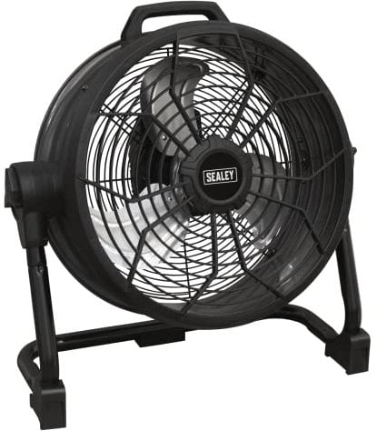 Sealey 230V/20V SV20 Series 16 2-in-1 Cordless/Corded High Velocity Drum Fan - HVD16C