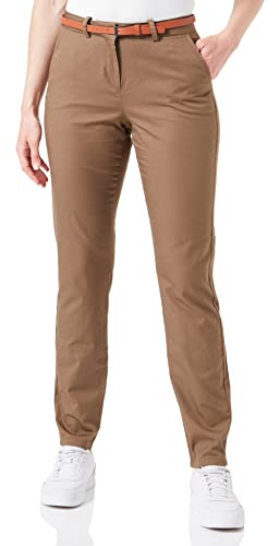 VERO MODA Damen Vmflashino Mr Regular Chino Pants Hose, Capers, 32W / 32L EU