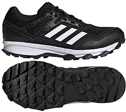adidas Fabela Rise - Scarpe da hockey da donna, Nero/Bianco, 38 EU
