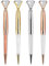Kristall Diamant Stift - 4er Set Diamanten Kugelschreiber mit Kristall