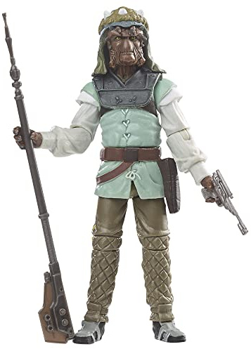Star Wars Hasbro The Vintage Collection Nikto (Skiff Guard), 9,5 cm große Figur Rückkehr der Jedi-Ritter, Multi, F7337