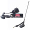 Kit emisora ​​de Radio CB TTi TCB-550 EVO, VOX, Filtro NB, 12-24V con Antena PNI Extra 48 con imán, 26-30MHz, 150W