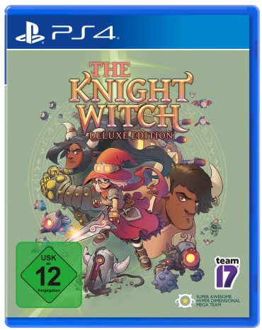 Fireshine Games The Knight Witch Deluxe Edition - [Playstation 4]