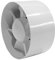 ABOUT VENT Ø 150mm Rohrventilator - Weiß Abluftventilator - Rohrlüfter, Badlüfter, Lüfter