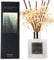 COCORRÍNA Raumduft Reed Diffuser mit 8 Duftstäbchen 200ml - Schwarzwald, Natürlich, Langanhaltend, Home Duft ätherisches Öl Reed Diffusor für Badezimmer Regal Dekoration