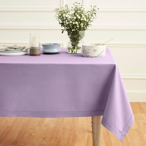 Solino Home Tischdecke, Baumwollleinen, rechteckig, gewebt, 147,3 x 304,8