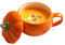 Tazze di zucca di Halloween, tazze in ceramica con coperchio, tazza da caffè autunnale con decorazione autunnale, tazza da caffè di Halloween per cappuccino, latte, cereali, yogurt