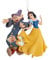 Hallmark Disney Prinzessin Schneewittchen mit Dopey und Niesen Weihnachtsschmuck