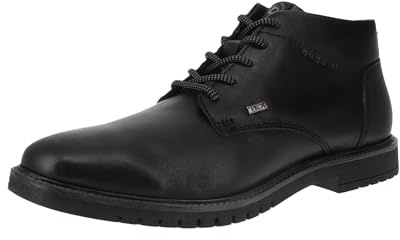 bugatti 331-8373e, Stivali Fodera Fredda Uomo, Nero, 47 EU