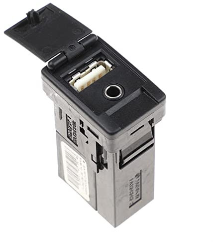 BTFWM Adattatore porta USB AUX for auto Jack Auto, for Toyota, for Rav4, for Camry, for Yaris, for Corolla, for Avalon 86190-0R010 861900R010 Adattatori per ingressi audio-video