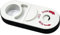 Rtxbvg Outil de Dénudage de Réseau Universel pour Cat5E, Cat6, Cat7, Cat8 – Dénudeur de Câble Coaxial, Outil de Dénudage de Câble de Poche Facile à Utiliser Blanc