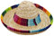 RYGRZJ Mini Kostüm Hund Liefert Sombrero Haustier Stroh Hut Pet Pet Ornamente Bunte Stroh Hund Hut K7o4 Stroh Sombrero Mexikanischen