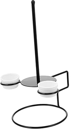 GREENADSCAPE 1 Set Zwiebelringhalter Donut Halter Bankett Donut Rack Donut Präsentationsständer Donut Präsentationsständer Donut Dessert Rack Hochzeit Donut Regal Sicherer Donut Rack