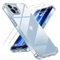 Tentoki 3 in 1 für panzerglas und hülle iPhone 13 Pro Max,[Nie Vergilbung] schutzfolie iPhone 13ProMax TPU handyhülle Schlanke Stoßfeste Anti Kratzt Transparent