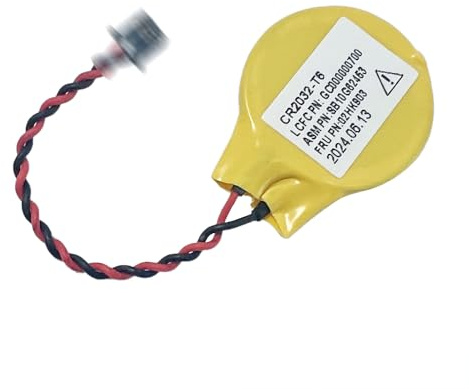 Zahara CR2032T6 CMOS Akku für Lenovo ThinkPad P16 Gen 1/2 / P16v Gen 1/T490/T495 /T590 / T14 Gen 1/2 /P14s Gen 1/2 /P53S 02HK903 02HK904 02HK904 5 SB10 G62453 SB10G62454 GC000000700 GC000000710/800