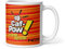 Caf Pow Tasse 330ml – Perfekt für NCIS Fans – Abby und Gibbs – Koffein-Power für Serien-Liebhaber