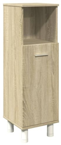 vidaXL Badschrank Sonoma-Eiche 30,5x30x95 cm Holzwerkstoff