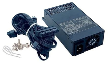 HIOPOIUYT 1U Computer-Netzteil, temperaturgesteuerter Lüfter für leisen Betrieb, 250 W, 300 W, 700 W, 850 W