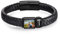 Amsgedhie armband herren: Lederarmband für Männer - Geschenke für Männer - Herrenarmband personalisiert mit Name und Foto - Edelstahl Magnetverschluss - Personalisierte Geschenke (Schwarz, Name 1)