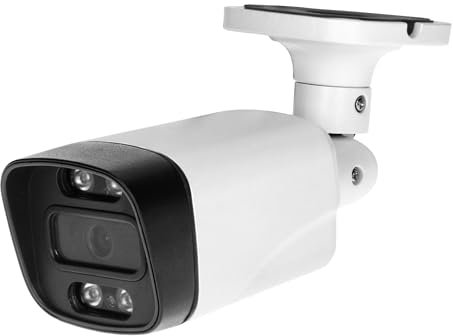 Überwachungskamera 2mp Außen schwenkbar - CCTV Kamera, Full HD 1080p Auflösung, Farbvideo, AHD/TVI/CVI/CVBS, IP65, Nachtsicht 15m