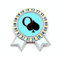 Peace Queen Spade Q Poker-Brosche Pin Gewinner Award Medaille, M, Metall