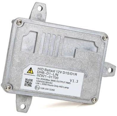 NIONGYN Scheinwerfer Steuergerät Kompatibel Mit Hyundai Für I30 2011 2012 2013 2014 2015 3Z921-01700 35 W DHBD1LIN D1S D1R Xenon-Scheinwerfer-Elektrik-Vorschaltgerät-Steuereinheitsmodul