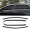 Wind Deflectors Car Rain Guard Weather Shield Wind Deflector Door Window Visor For VW For Golf 7 MK7 MK7.5 2013-2020 Wind Shield