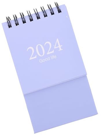 CANIGHT Mini Tischkalender Dekorativer Kleiner Schreibtischkalender Für Zuhause Büro Zur Planung Von Terminen Geburtstagen Und Erinnerungen Schlichtes Design Für Jeden Tisch