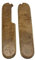 Cotes Pour Manches Couteaux Suisses, 2 Plaquettes Bois Precieux De CHENE ET LOUPE DE CHENE, Compatible Avec La Gamme Victorinox, Longueur 91mm, Emplacements Pincettes/Cure Dents.
