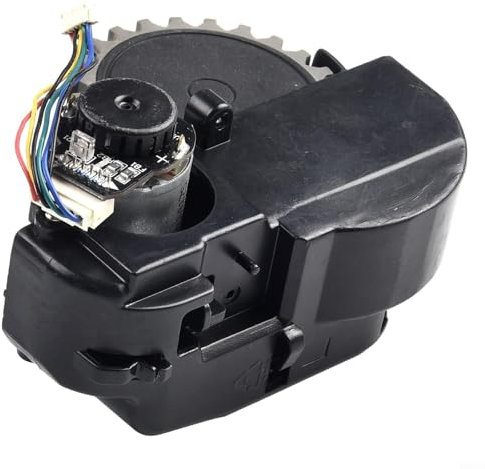 Roues d'entraînement gauche et droite compatibles avec Ecovacs pour robots sous vide Deebot 600 601 605 (roue gauche)