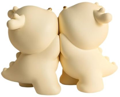 Lot de 2 serre-livres Dragon en résine pour maison, bureau, bibliothèque