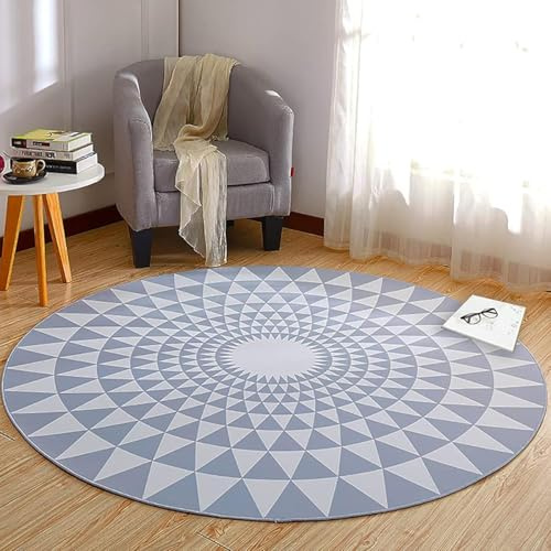 Drum Rug Drum Mat Drum Carpet Schalldichte Decke Für Bass Drum Snare Jazz Drum Kit Shock Electronic Drum Verdickter Drum Teppich rutschfeste Teppiche Runde Drum Teppiche, C, 80cm