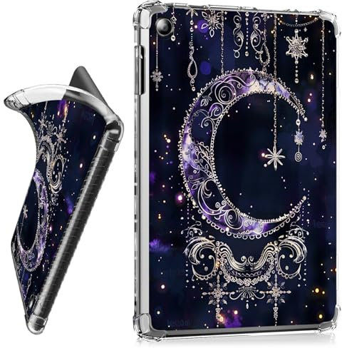 RWUTYTIUL Funda transparente para tablet Amazon Kindle Fire Max 11 (13ª generación 2023) de 11 pulgadas, carcasa protectora transparente a prueba de golpes, ligera, accesorios de TPU para mujeres y