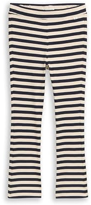 TOM TAILOR Mädchen Kinder Flared Fit Leggings mit Streifen