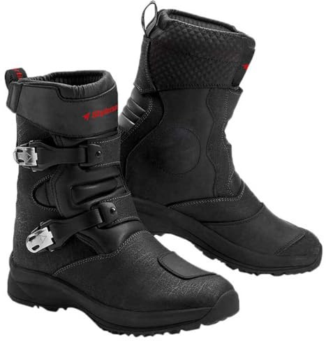 Stylmartin Navajo Evo Low stivali da moto impermeabili, nero, 42