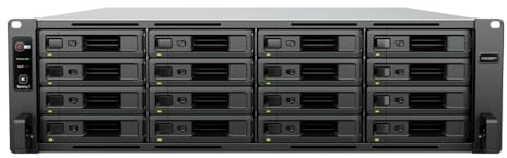 Synology RS2825RP+ 192TB (Synology HAT53) with Ryzen V1780B CPU, 8GB ram, 1x 10GbE (+ optional 10/25GbE NIC) and 2x 1GbE ports