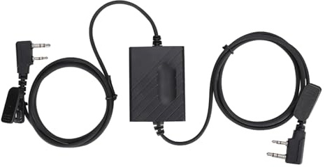 ZenithAur K Head Two Way Radio Repeater Box for 5R DM 5R GT 3TP Walkie Talkie, Practical Relay Tool.