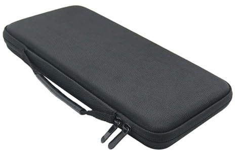 SHOOYIO Protective Keyboard Case Design For NuPhy Air60V2 Models Keyboards Holder With Enhances Durability And Comfort Portable Keyboard