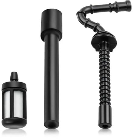 3 piezas filtro de combustible para,Manguera de combustible y filtro kit para,Adecuado para motosierras Stihl MS210 MS230 MS250 021 023 025