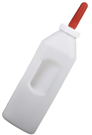 Zkydhbd 1-5L Calf Milk Bottle Holders With Ergonomic Handle And Silicone Nipple Calf Bottle For Feeding Upright Pot