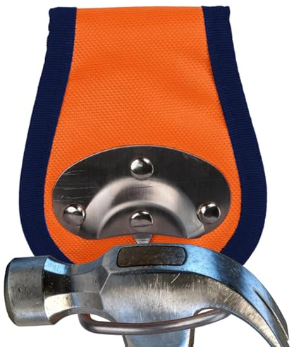 Hammer Holder for Belt,Portable Hammer Holder - Hatchet Belt Holster - for Axe Hatchet Mallet Home Garage Workbench Carpenter Electrician Plumber DIY Enthusiast