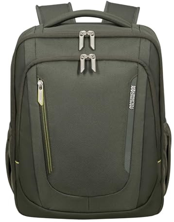 American Tourister Rucksack Reisetasche mit Laptopfach Wanderlite Cabin Backpack 26,5L Dark Khaki tannengrün