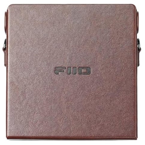 Leather Case for the FiiO DM15 CD Player (Brown)