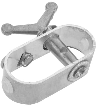 Alasum Tendeur de Câble Robuste en Acier A3 Haute Résistance pour Serrage et Piscine, Serrage-câble Sécurisé et Solide pour Fil de Vigne et Arbres Fruitiers