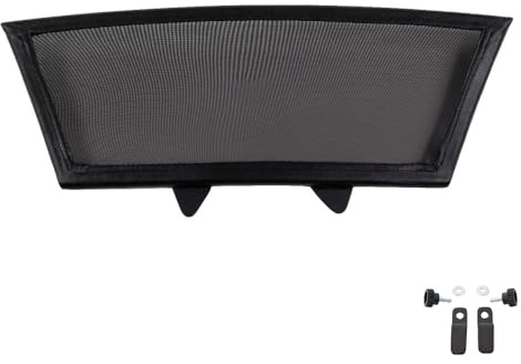 Aperta Windschott passend für Mercedes-Benz SLC/SLK 100% Passgenau OEM Qualität Schwarz Windstop Windabweiser