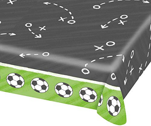 Child Kicker Football Paper Tablecoth 1.75m x 1.15m