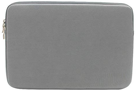 11 Pouces Néoprène Housse PC Portable/Pochette/Besace/Sacoche Manche pour Ordinateur Portable/Macbook Air/Macbook Pro Retina,Gris Foncé