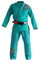 Brasilianischer Jiu-Jitsu-Anzug für Damen, BJJ-Gi-Kimonos, BJJ-Uniform (BJJF20GREEN, F2)