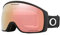 Oakley Flight Tracker XM Skibrille, matte black-prizm rose gold