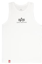 Alpha Industries Basic Tank T-Shirt für Herren White